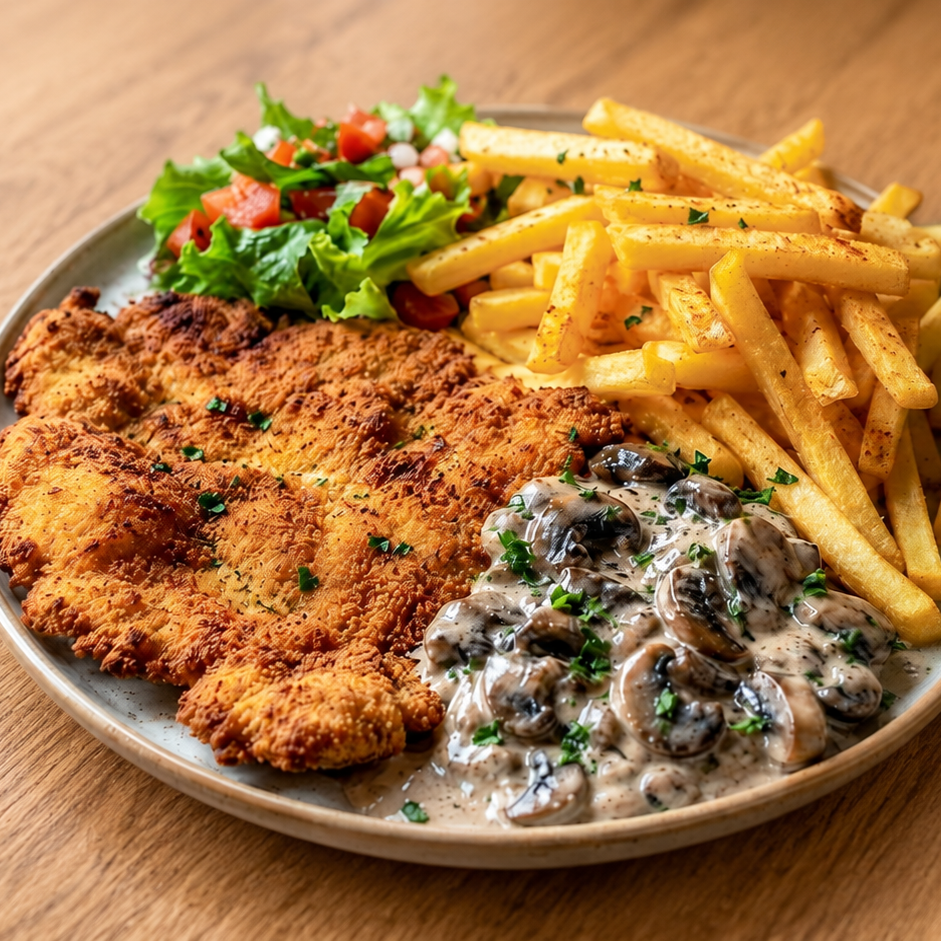Schnitzel Hunter Style